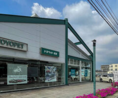 【本日の配車日記(8/27)】手動運転装置付レンタカーを神戸トヨペット 姫路店様へ＜損保代車＞